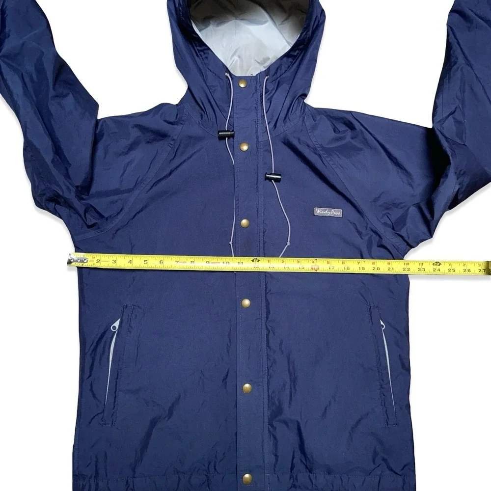 Vintage The North Face Windy Pass GORE-TEX Jacket M Navy Blue 80s 90s